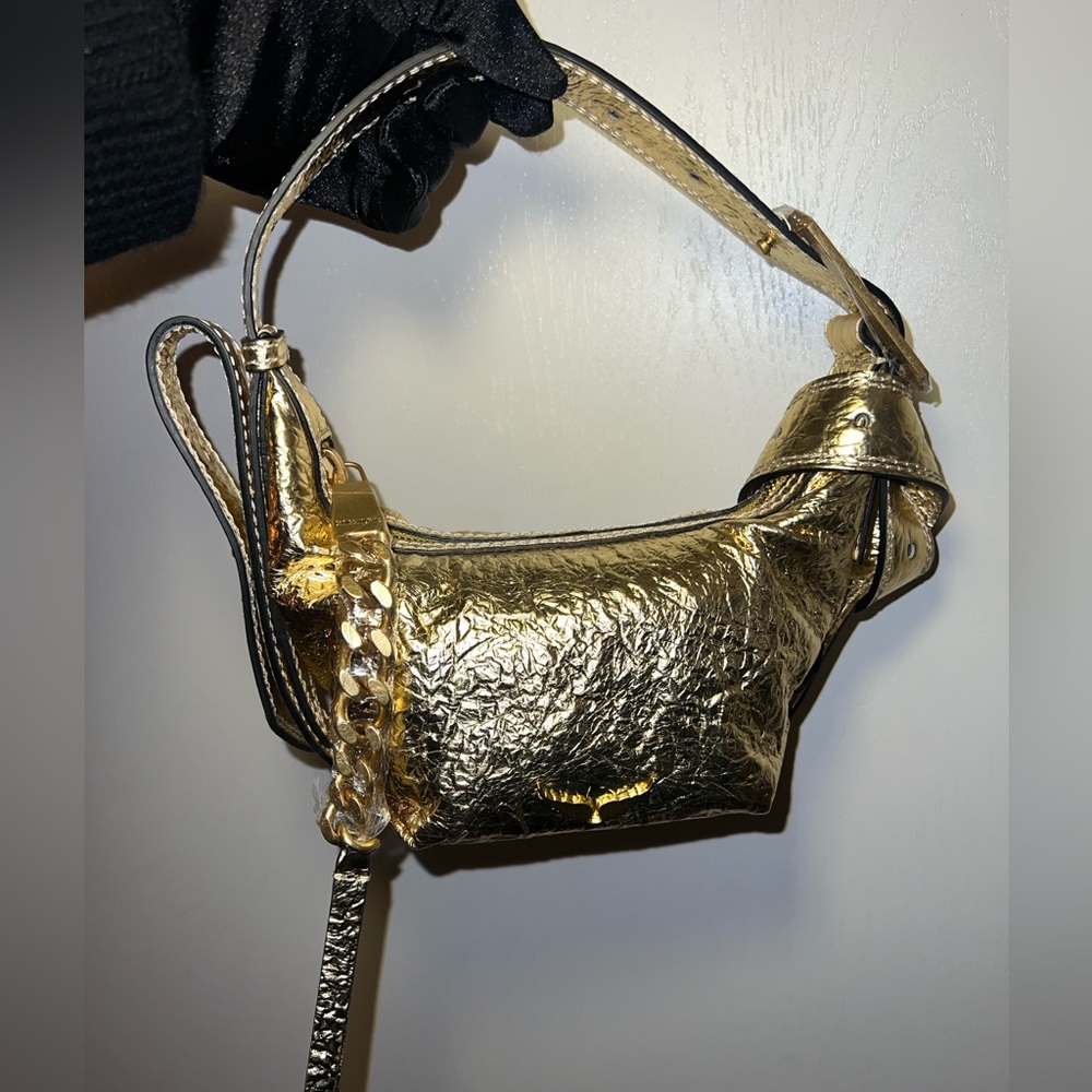 Gold Le Cecilia XS Bag - Zadig & Voltaire